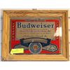 Image 1 : VINTAGE BUDWEISER KING OF BEERS MIRROR 12"X14"