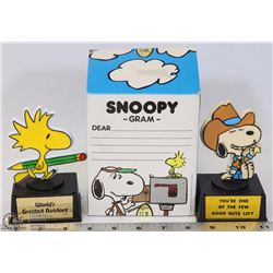 VINTAGE AVIVA SETS OF 2 PEANUTS