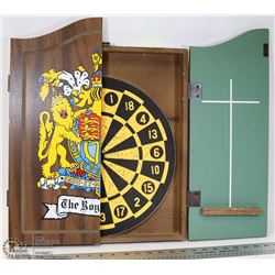 ROYAL ARMS DARTBOARD