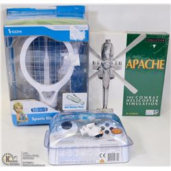 NEW ITEMS NETJET ONLINE GAMING SYSTEM