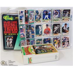 VINTAGE BASEBALL ITEMS CLASSIC MAJOR