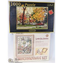 SEALED ITEMS DIMENSIONAL KIT