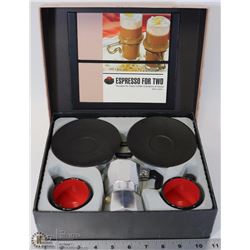 SPICE BOX ESPRESSO KIT FOR 2 W/RECIPES