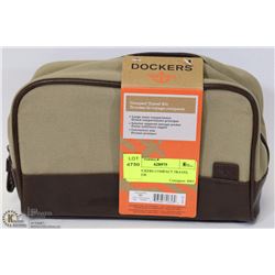 158) DOCKERS COMPACT TRAVEL BAG. NEW.
