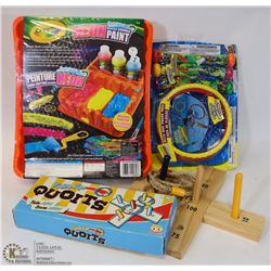 CRAYOLA NEON PAINT OUTDOOR SET