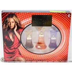 NEW BEYONCE SET OF 3 PERFUMES