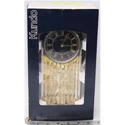 KUNDO QUARTZ CLOCK MADE IN GERMANY