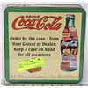 Image 1 : VINTAGE COCA-COLA METAL BOX