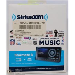 SIRIUSXM STARMATE 8 RADIO