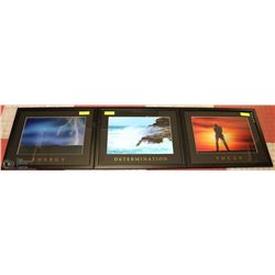 SET OF 3 IMAGES IN MOTION PICTURES -