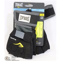 EVERLAST EVERGEL HAND WRAPS SIZE LARGE