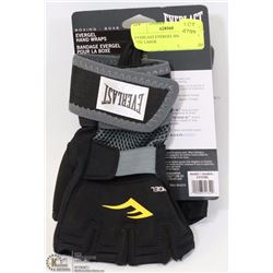 EVERLAST EVERGEL HAND WRAPS SIZE LARGE
