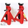 Image 1 : A PAIR OF PRO POINT 2 TON JACK STANDS