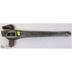 18” RIDGID ALUMINUM OFFSET PIPE WRENCH