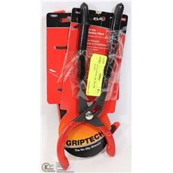 PAIR OF FLOTOOL OIL FILTER WRENCHES