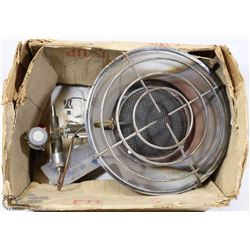 PROPANE CAMPING HEATER W/ MANUAL