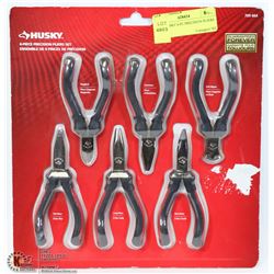 NEW HUSKY 6-PC PRECISION PLIERS SET -