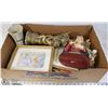 Image 1 : FLAT OF ASSORTED RELIGIOUS ITEMS