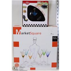 NEW ITEMS GRILL BUDDY W/7PC CARDINAL