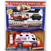 Image 1 : UNION EXPRESS 16 PC TRAIN SET SOUNDS