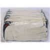 Image 1 : BUNDLE OF 12 LEATHER LINED ROPER GLOVES MEDIUM