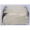 Image 1 : BUNDLE OF 12 LEATHER LINED ROPER GLOVES MEDIUM