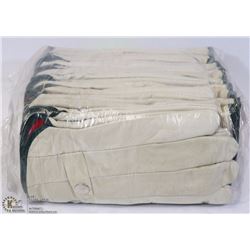 BUNDLE OF 12 LEATHER LINED ROPER GLOVES MEDIUM