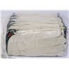 Image 1 : BUNDLE OF 12 LEATHER LINED ROPER GLOVES MEDIUM