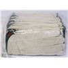 Image 1 : BUNDLE OF 12 LEATHER LINED ROPER GLOVES MEDIUM
