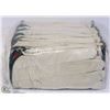 Image 1 : BUNDLE OF 12 LEATHER LINED ROPER GLOVES MEDIUM
