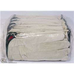 BUNDLE OF 12 LEATHER LINED ROPER GLOVES MEDIUM