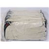 Image 1 : BUNDLE OF 12 LEATHER LINED ROPER GLOVES MEDIUM