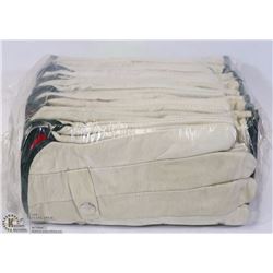 BUNDLE OF 12 LEATHER LINED ROPER GLOVES MEDIUM