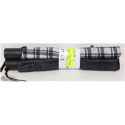 LOT OF 3 NEW ASSORTED UMBRELLAS