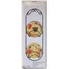 Image 1 : NEW DECORATIVE HANGING RACK WITH 2 PLATES X3