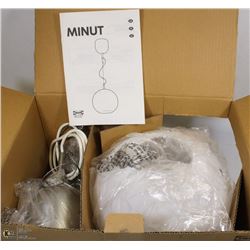 NEW MINUT 10" DESUGB SARAG FAGER HANGING LIGHT