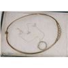 Image 1 : LOT OF 2 NECKLACES INCL .STERLING SILVER OMEGA