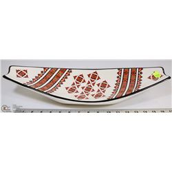 UKRAINIAN OBLONG CENTERPIECE