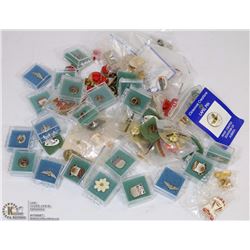 148) BAG OF PINS 70 PLUS