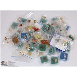 146) BAG OF PINS 70 PLUS