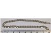 Image 1 : STERLING SILVER .925 MENS CUBAN CHAIN 103 GRAMS