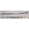 Image 1 : STAMPED .925 STERLING SILVER ID BRACELET 57 GRAMS