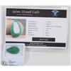 Image 1 : 261) EMERALD 10.80CT WITH COA