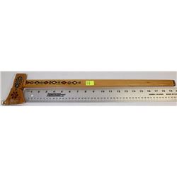 UKRAINIAN DECORATIVE WOOD AXE