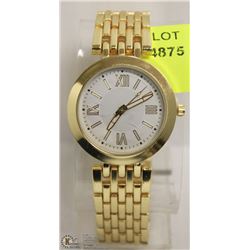 GOLD TONE MENS WATCH