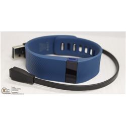 SMALL BLUE FITBIT WITH CHARGE USB CABLE