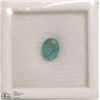 Image 1 : 260) NATURAL EMERALD 1.02CT