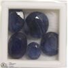 Image 1 : 252) NATURAL SAPPHIRE TOTAL 29.5CT FIVE PCS