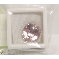 256) NATURAL KUNZITE 15.25CT EYE CLEAN