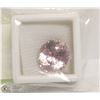 Image 1 : 256) NATURAL KUNZITE 15.25CT EYE CLEAN